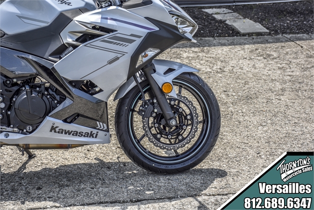 2023 Kawasaki Ninja 400 Base at Thornton's Motorcycle - Versailles, IN