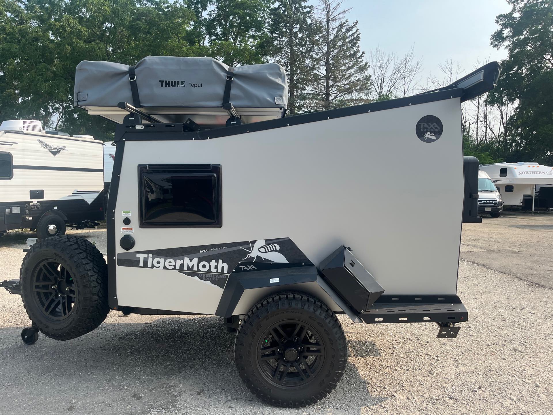 2023 Taxa Outdoors TigerMoth at Prosser's Premium RV Outlet