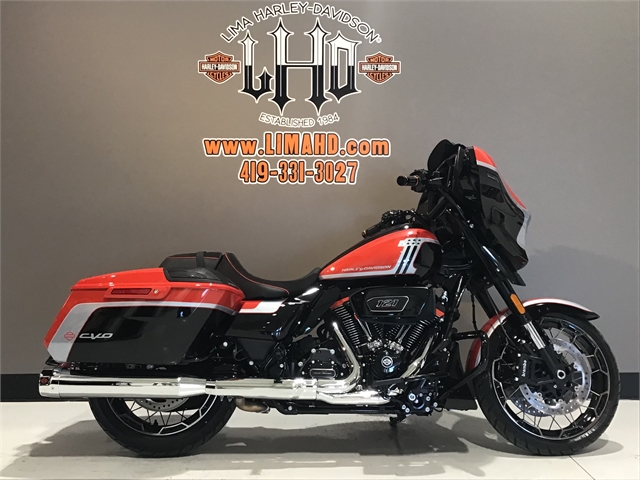 2024 Harley-Davidson Street Glide CVO Street Glide at Lima Harley-Davidson