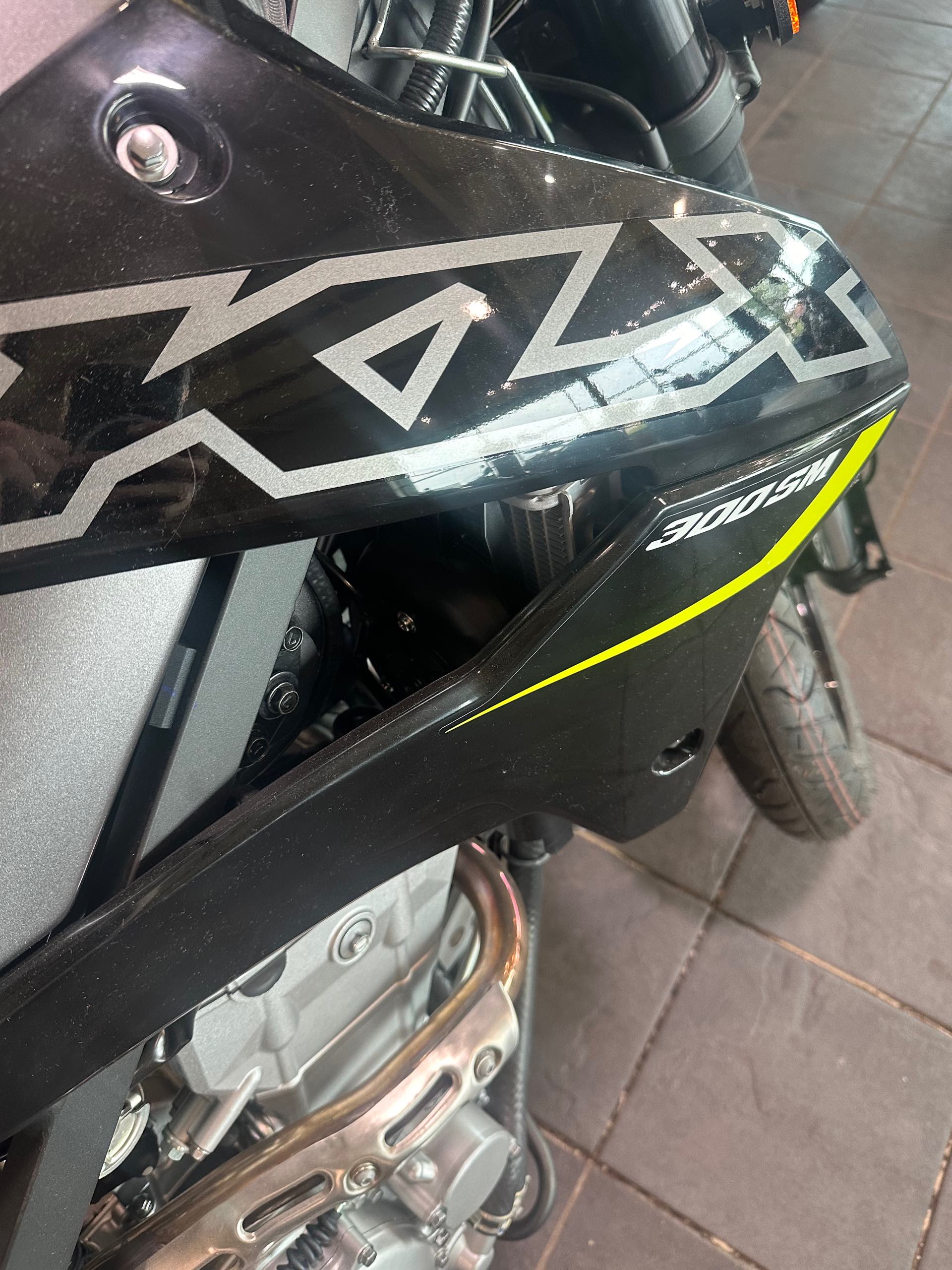 2023 Kawasaki KLX 300SM at Wood Powersports Fayetteville