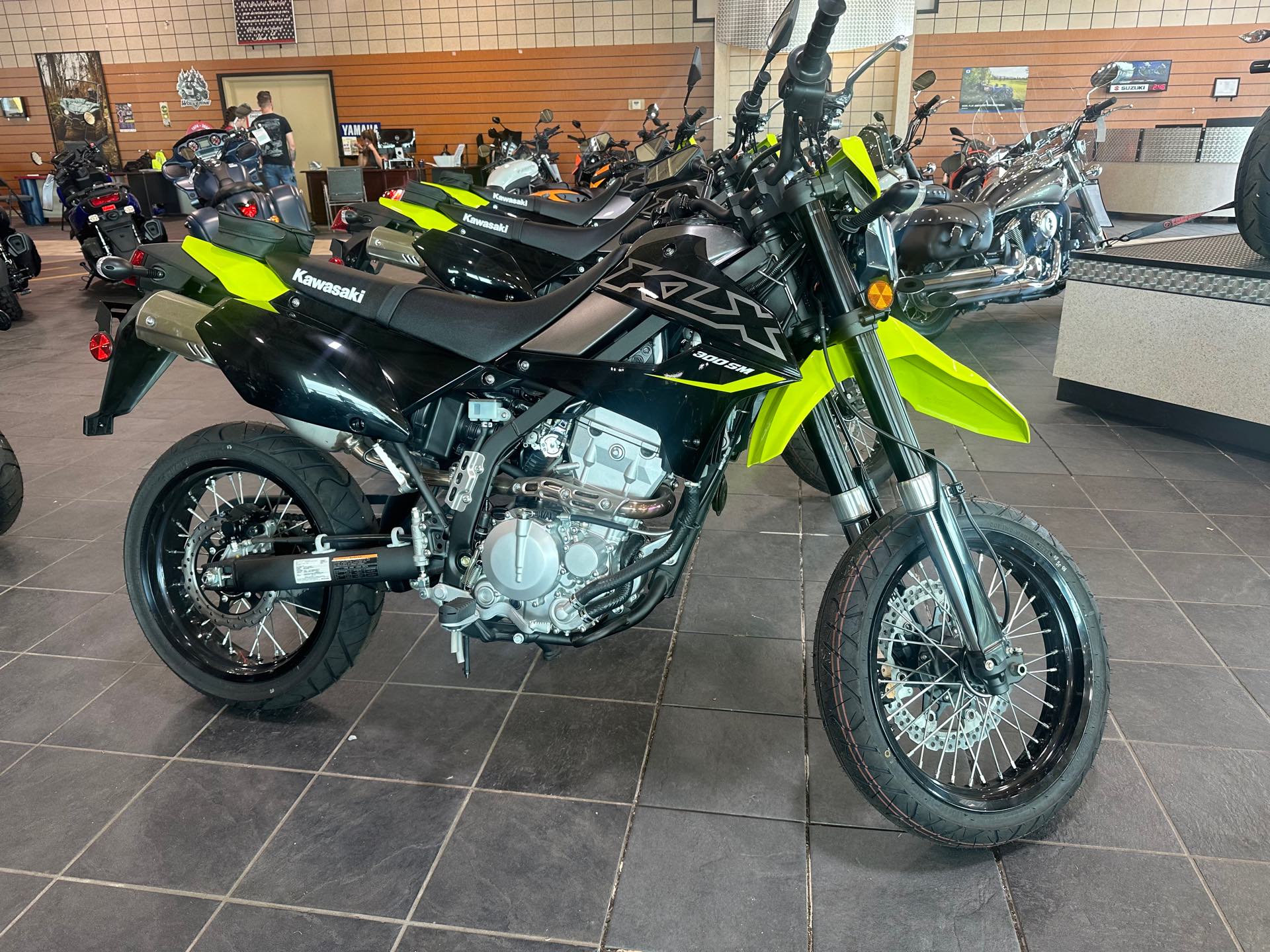 2023 Kawasaki KLX 300SM at Wood Powersports Fayetteville