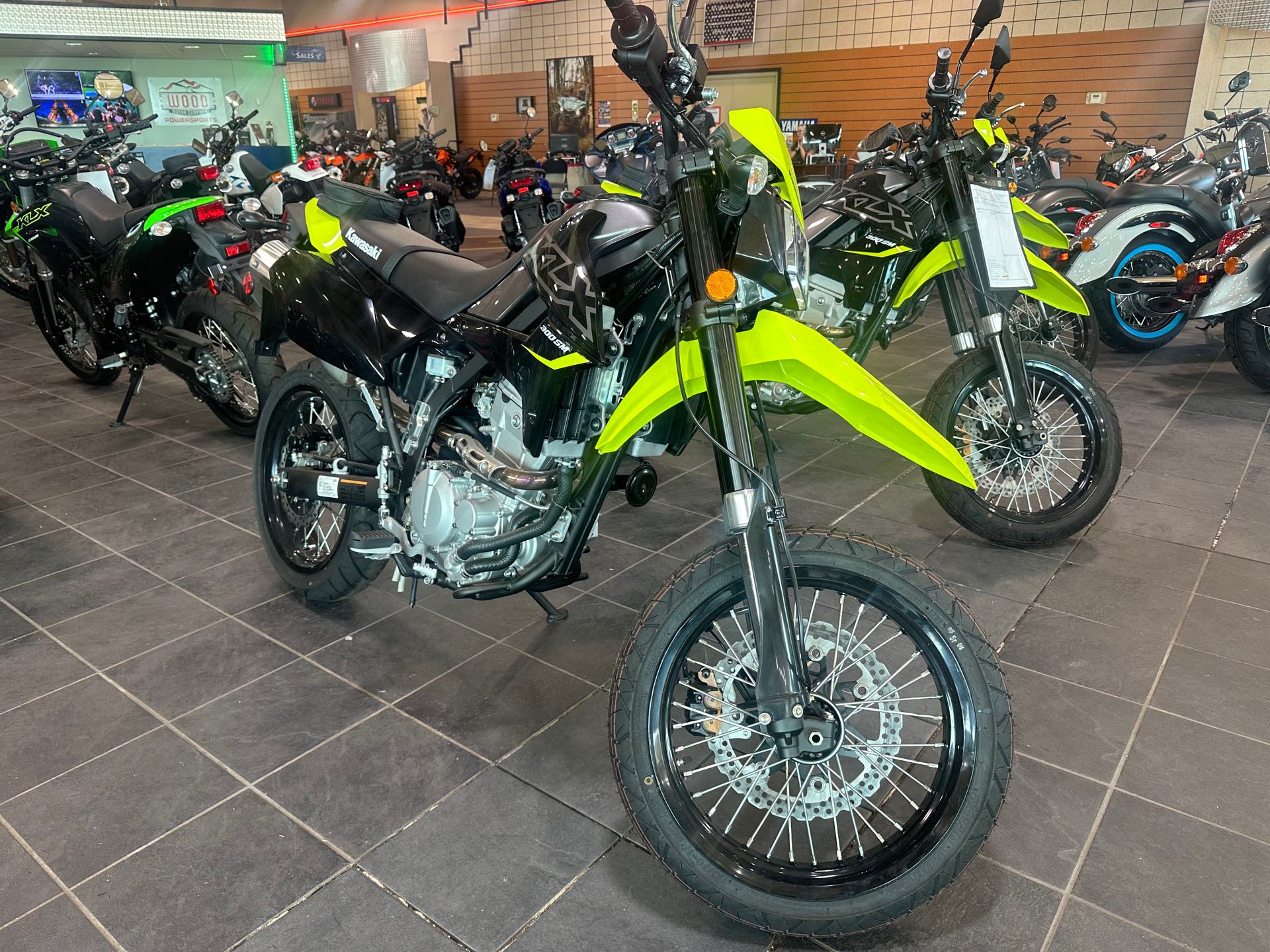 2023 Kawasaki KLX 300SM at Wood Powersports Fayetteville