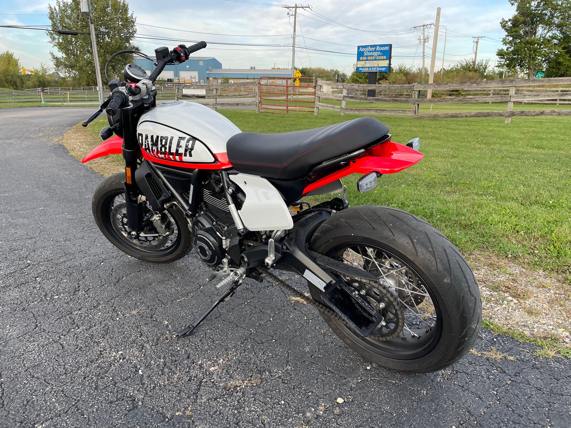 Ducati Scrambler Image