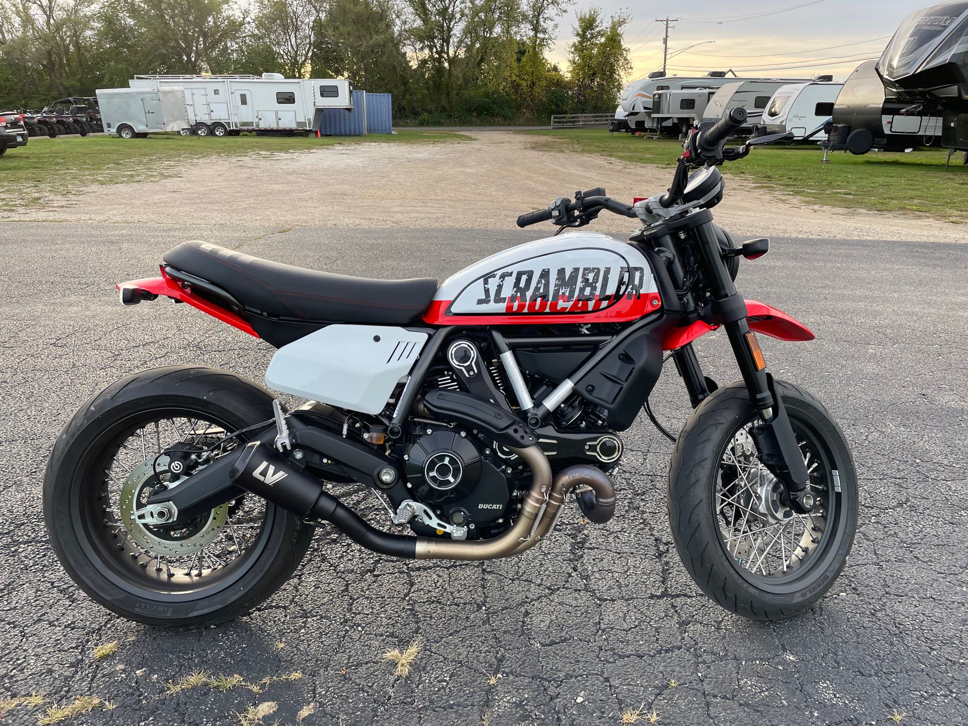 2022 Ducati Scrambler Urban Motard at Randy's Cycle