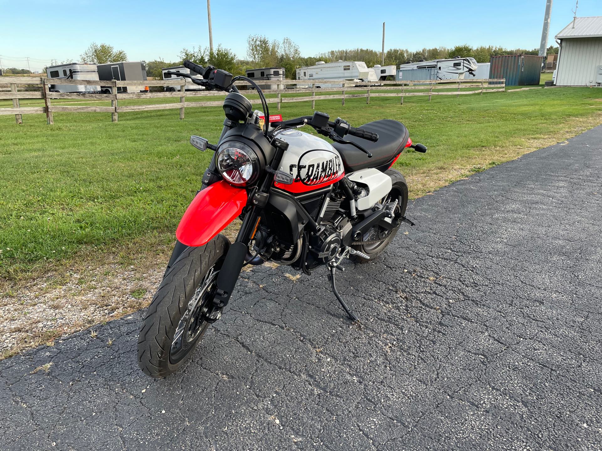 2022 Ducati Scrambler Urban Motard at Randy's Cycle