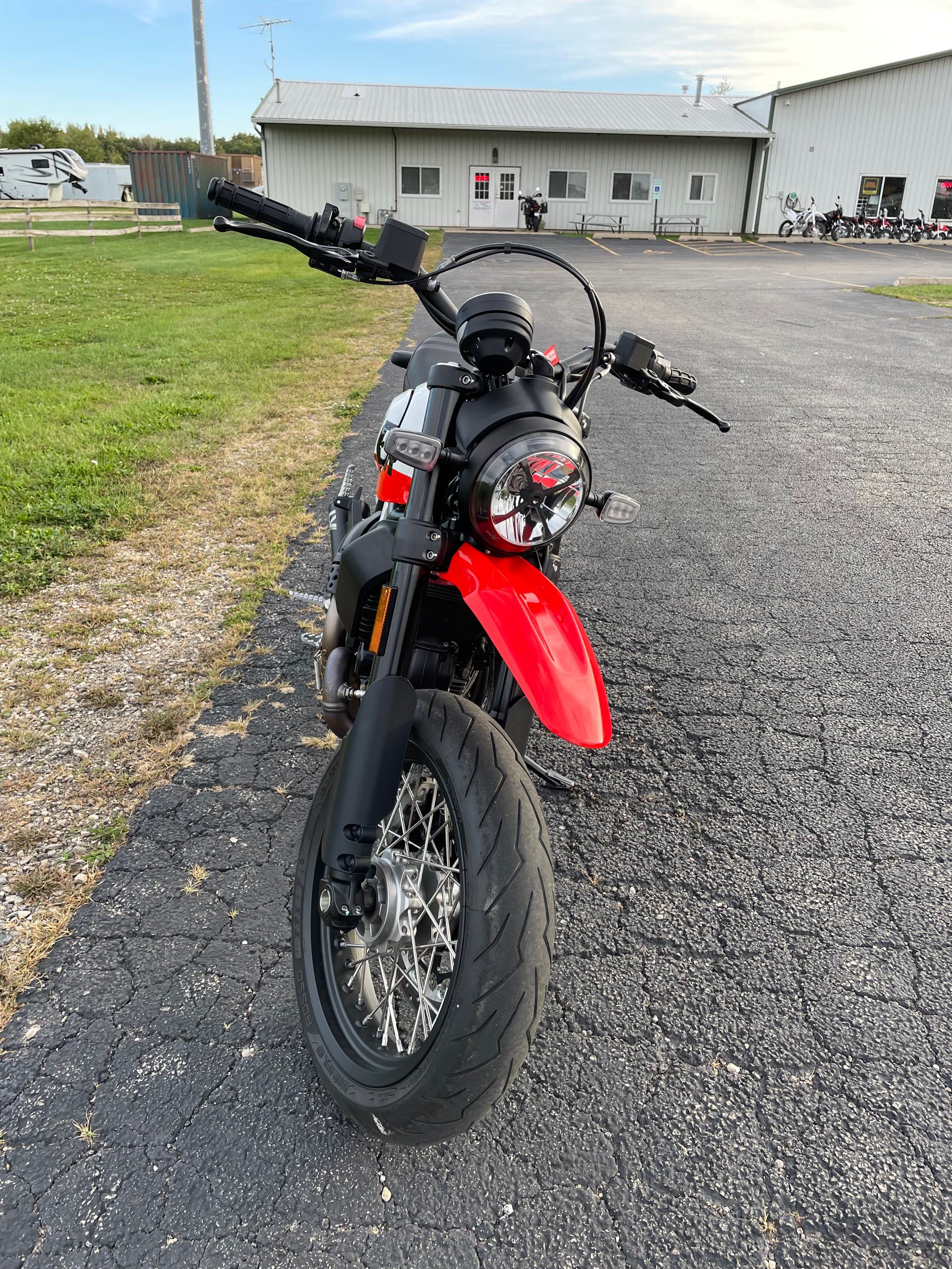 2022 Ducati Scrambler Urban Motard at Randy's Cycle