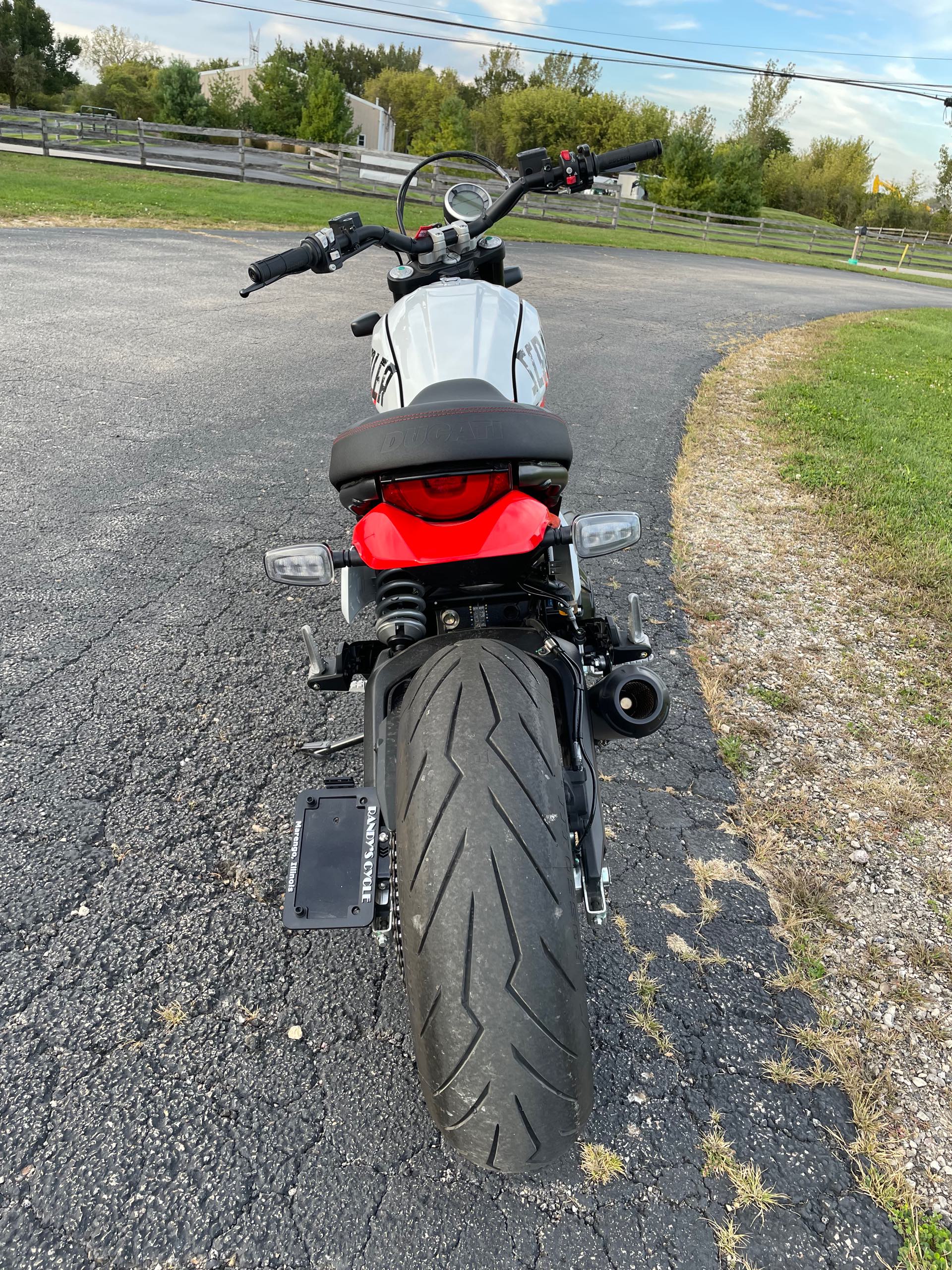 2022 Ducati Scrambler Urban Motard at Randy's Cycle