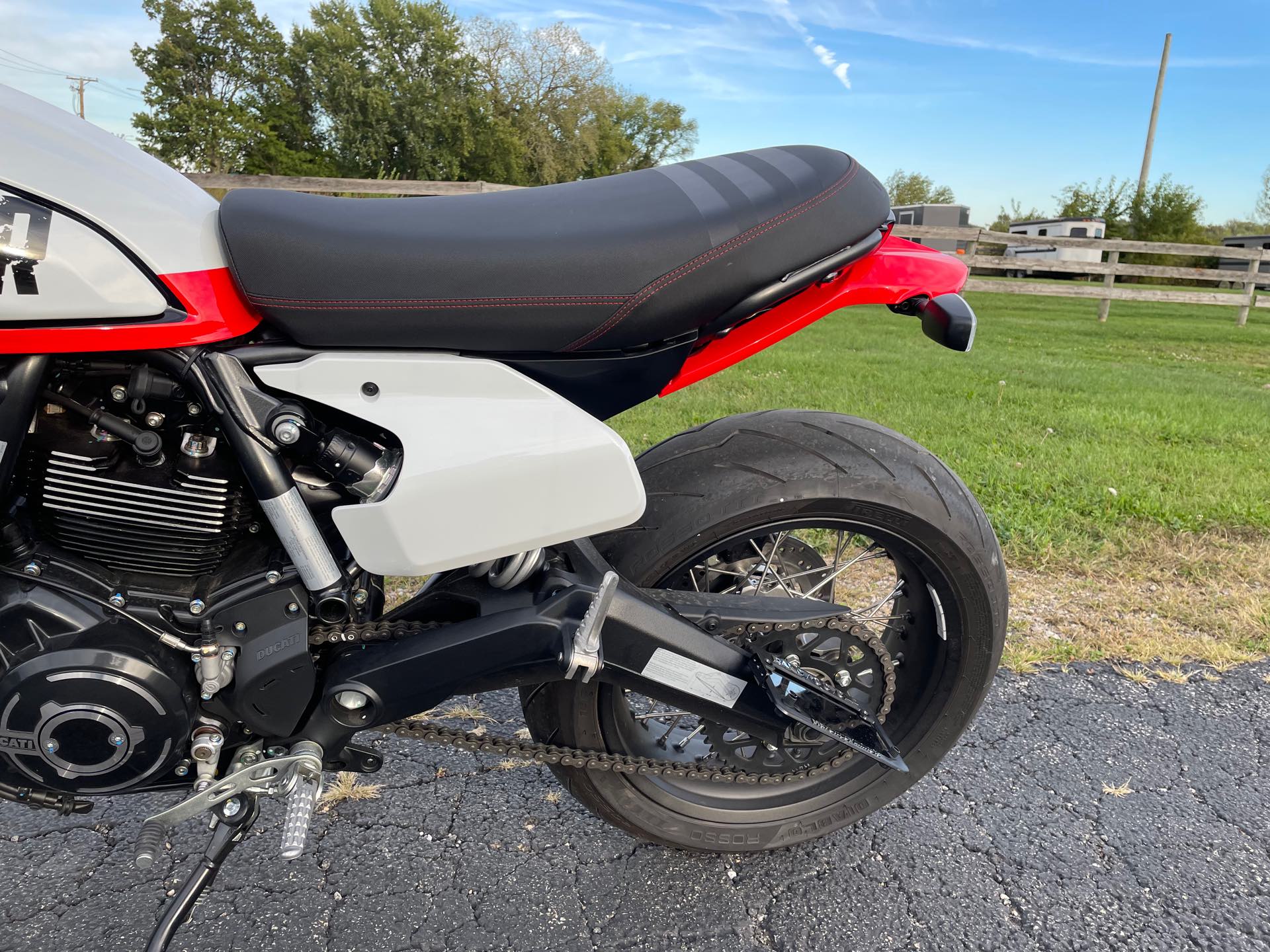 2022 Ducati Scrambler Urban Motard at Randy's Cycle