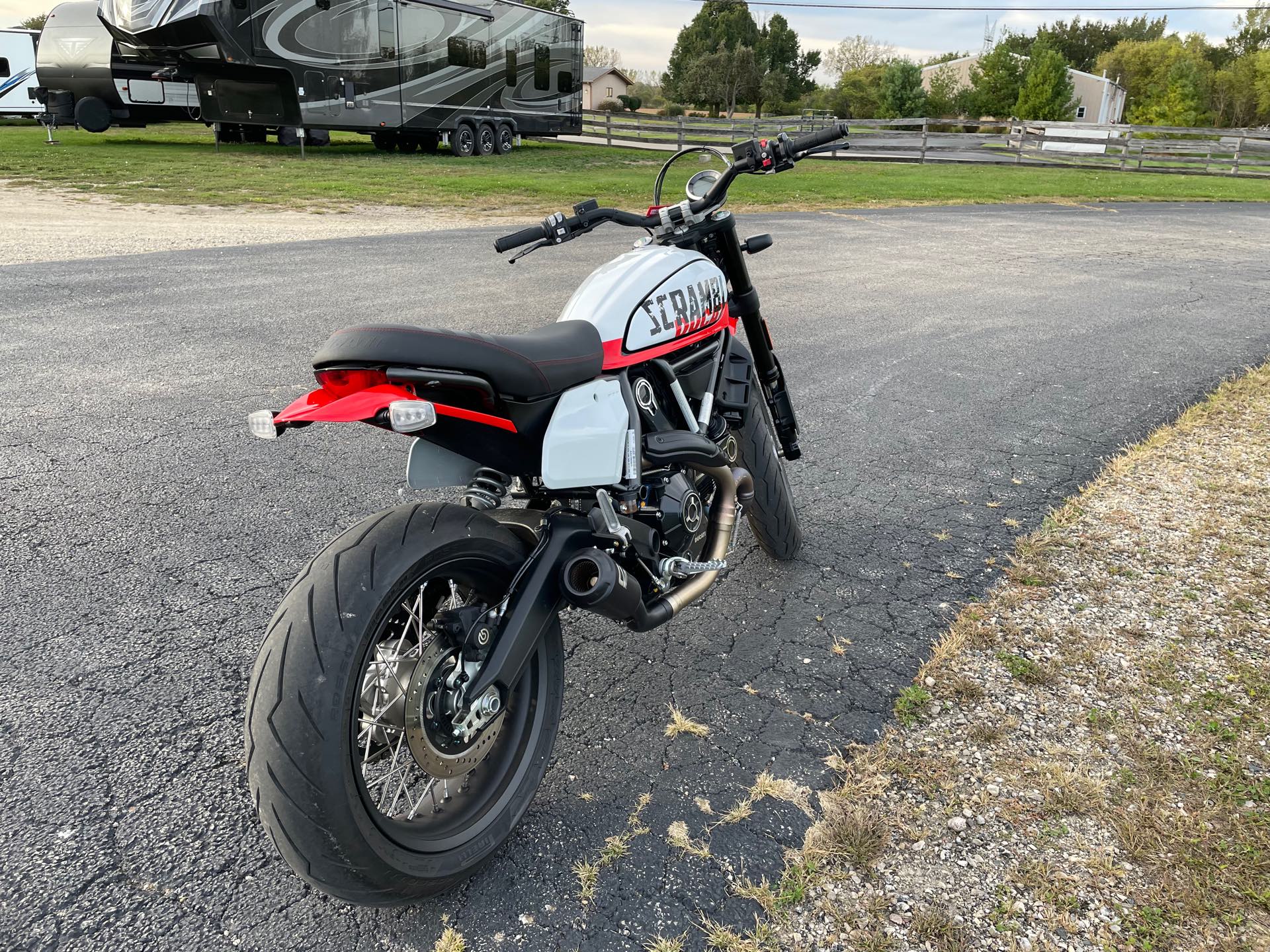 2022 Ducati Scrambler Urban Motard at Randy's Cycle