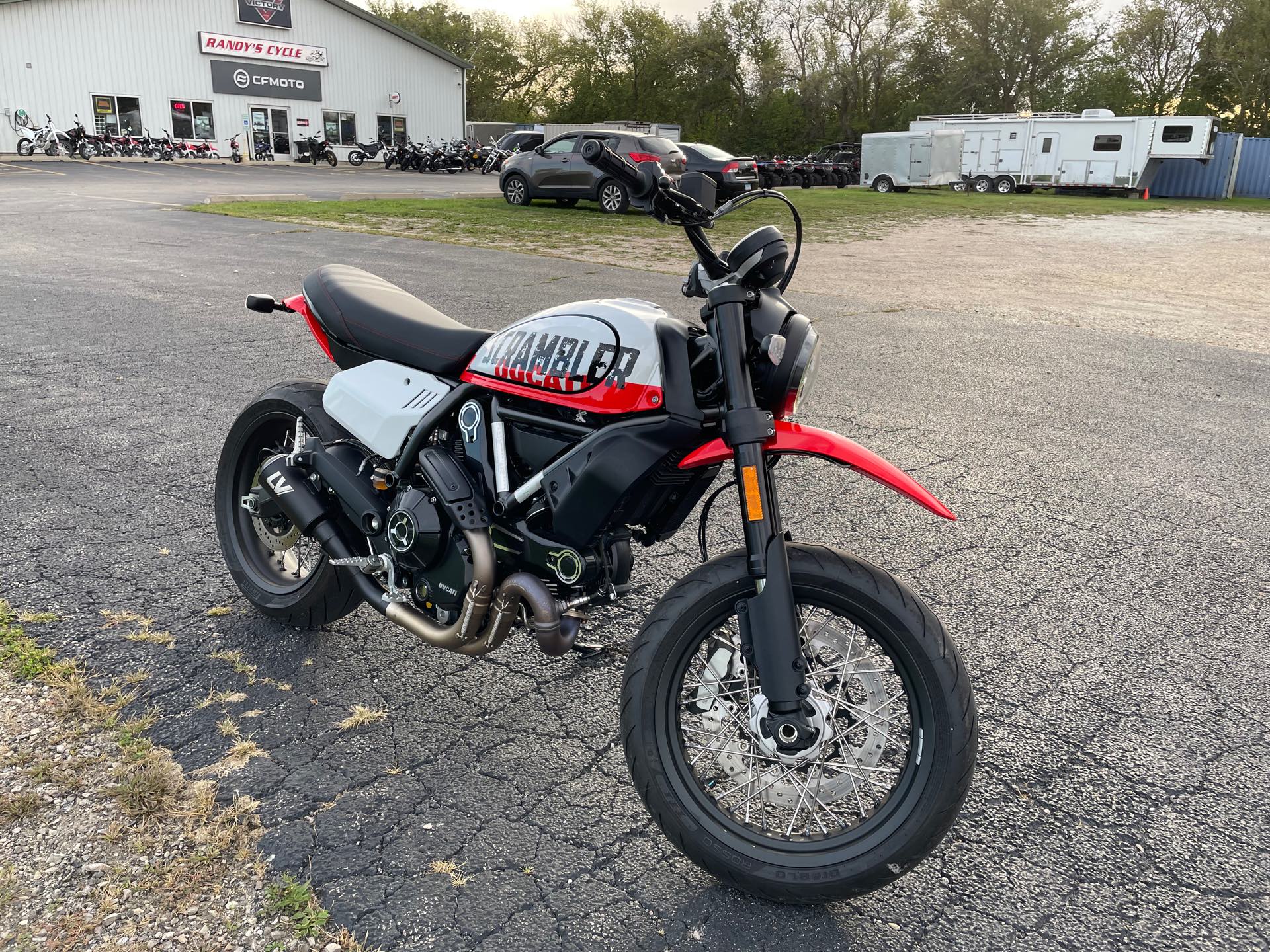 2022 Ducati Scrambler Urban Motard at Randy's Cycle