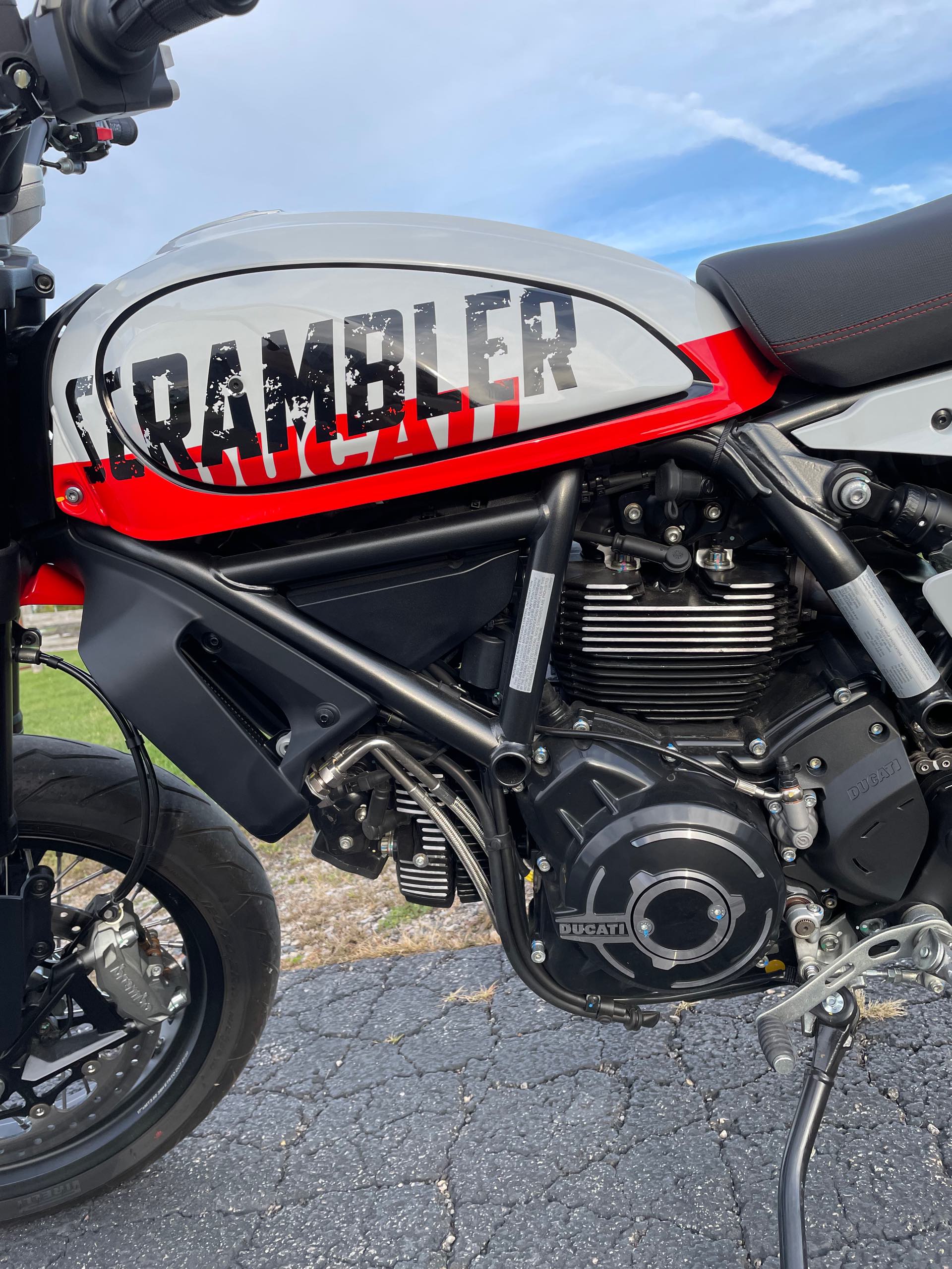 2022 Ducati Scrambler Urban Motard at Randy's Cycle