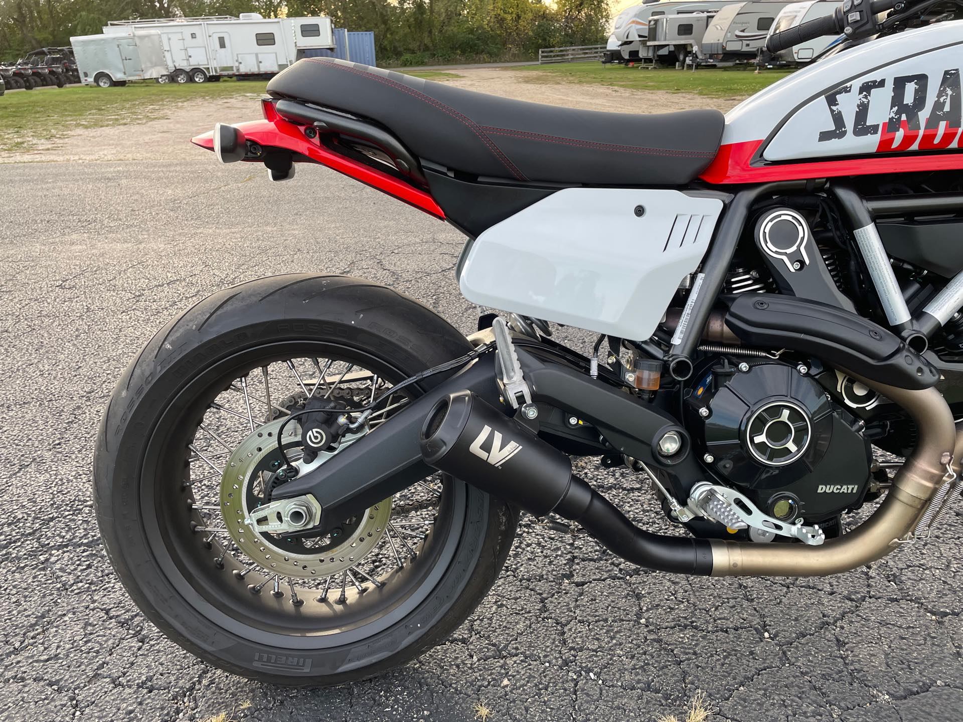 2022 Ducati Scrambler Urban Motard at Randy's Cycle