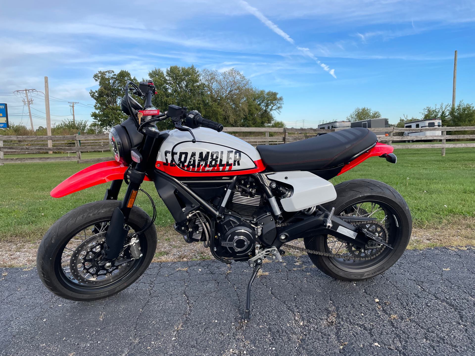 2022 Ducati Scrambler Urban Motard at Randy's Cycle