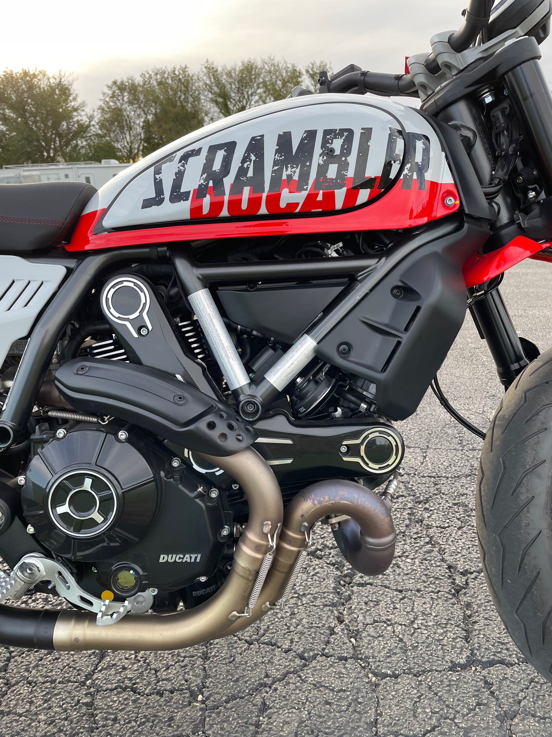 2022 Ducati Scrambler Urban Motard at Randy's Cycle