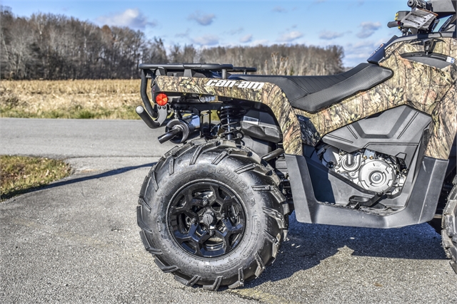2022 Can-Am Outlander Mossy Oak Edition 450 at Thornton's Motorcycle - Versailles, IN