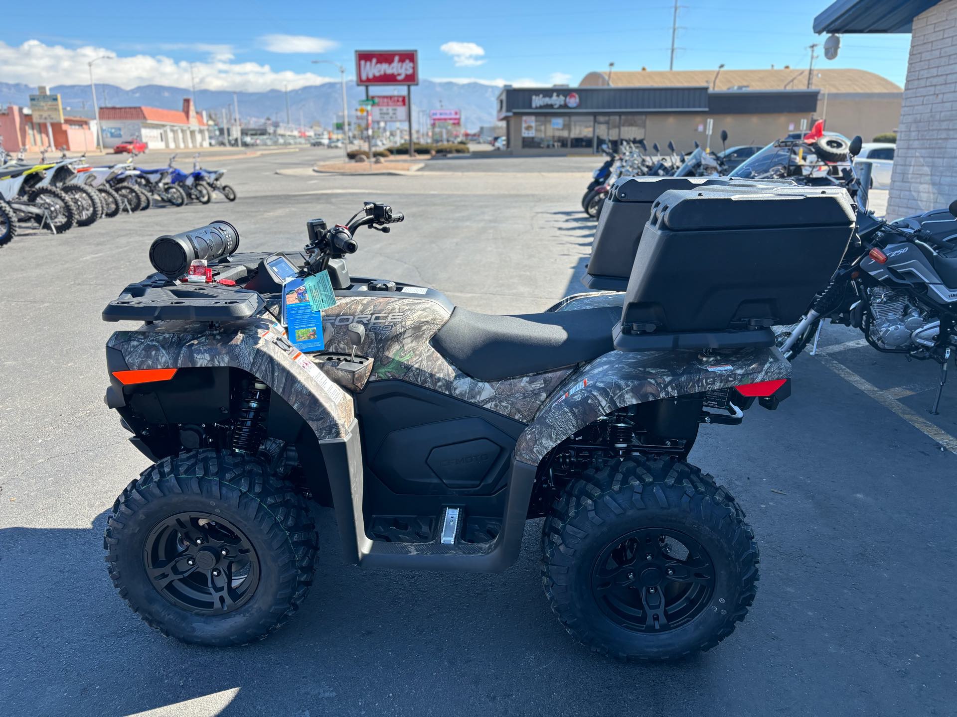 2024 CFMOTO CFORCE 500 at Bobby J's Yamaha, Albuquerque, NM 87110