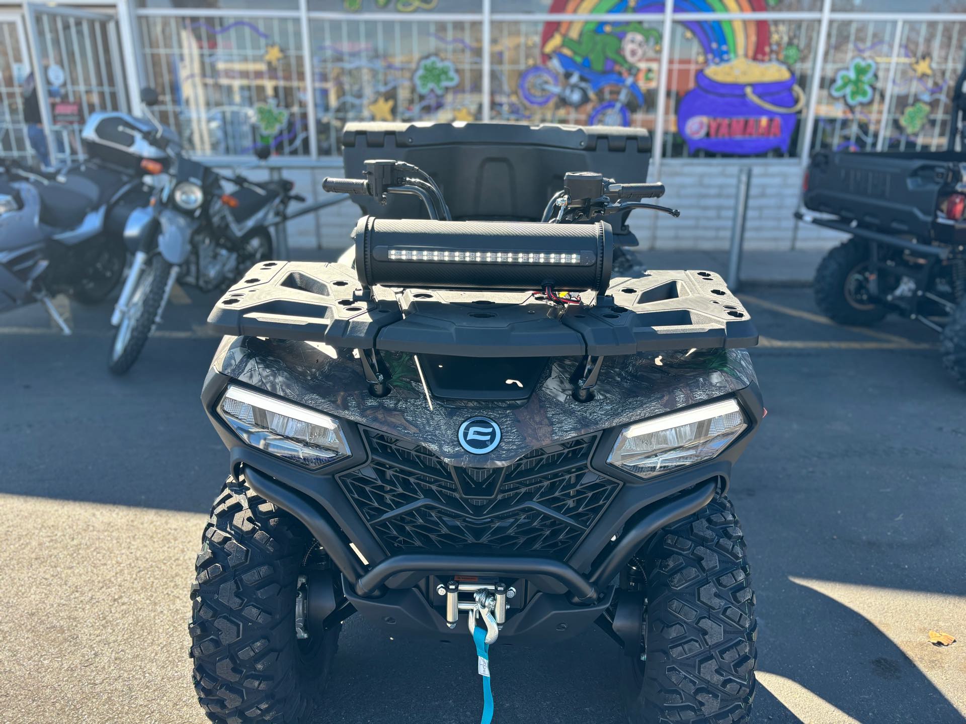 2024 CFMOTO CFORCE 500 at Bobby J's Yamaha, Albuquerque, NM 87110