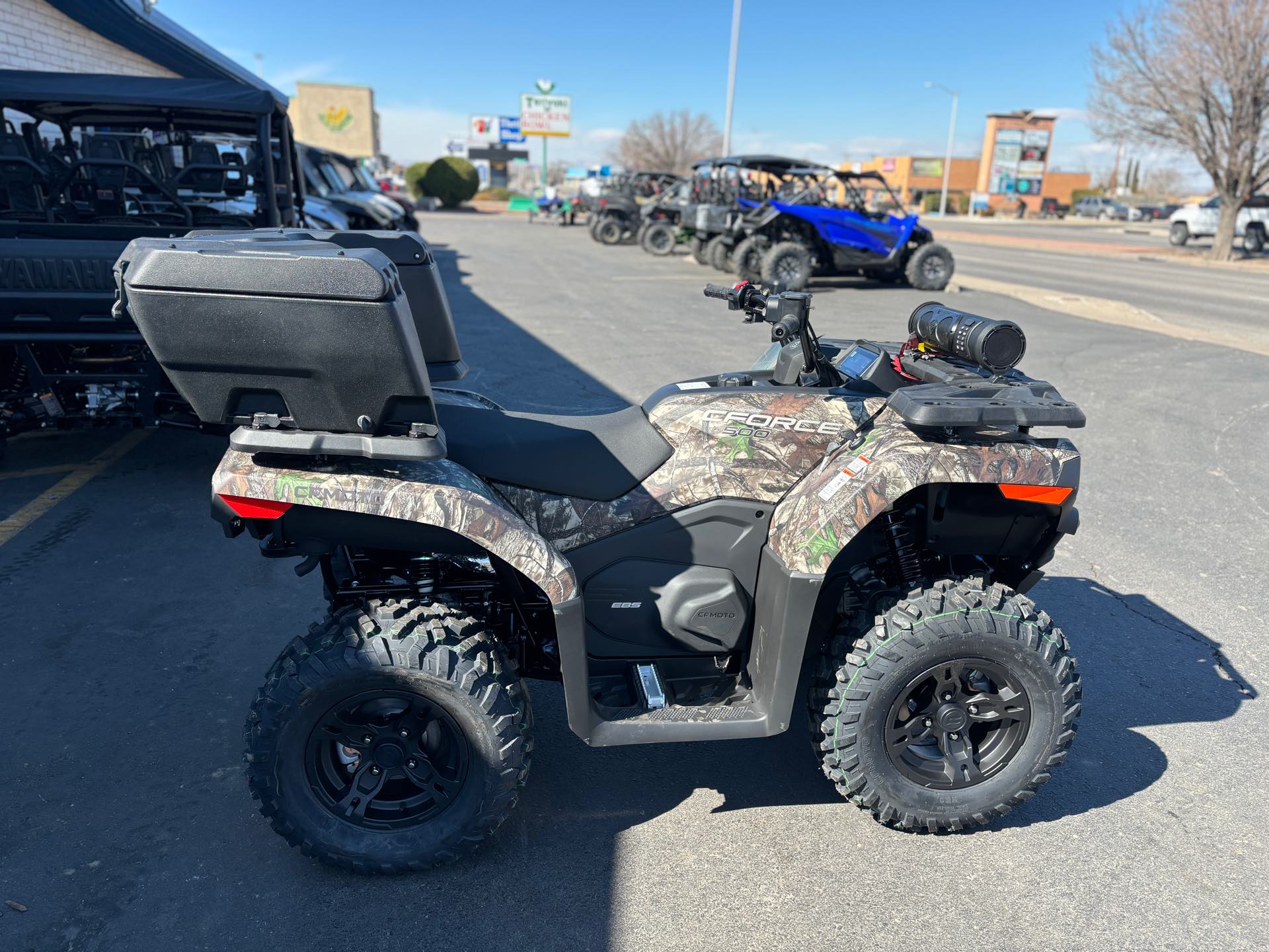 2024 CFMOTO CFORCE 500 at Bobby J's Yamaha, Albuquerque, NM 87110