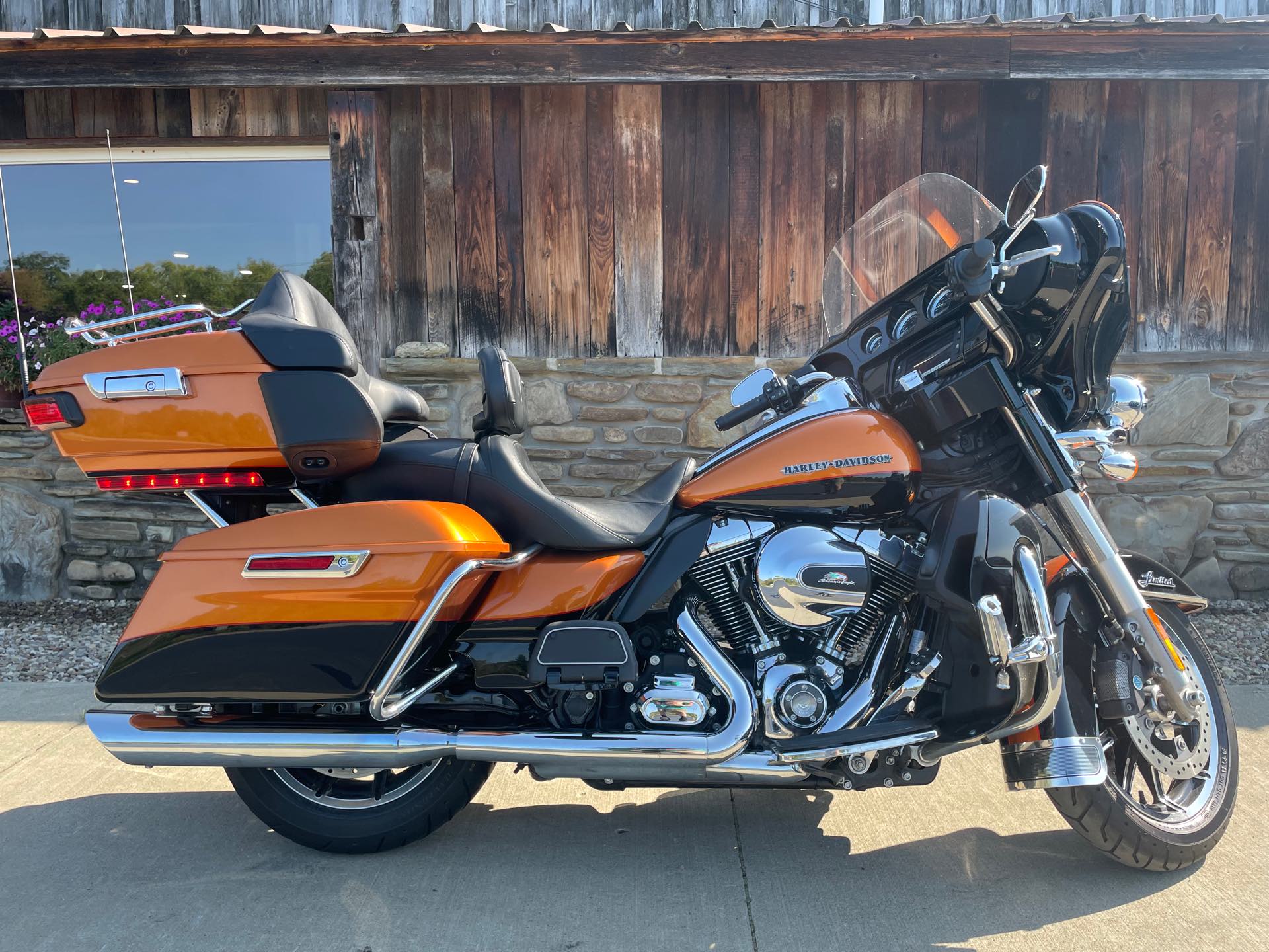 2014 Harley-Davidson Electra Glide Ultra Limited at Arkport Cycles