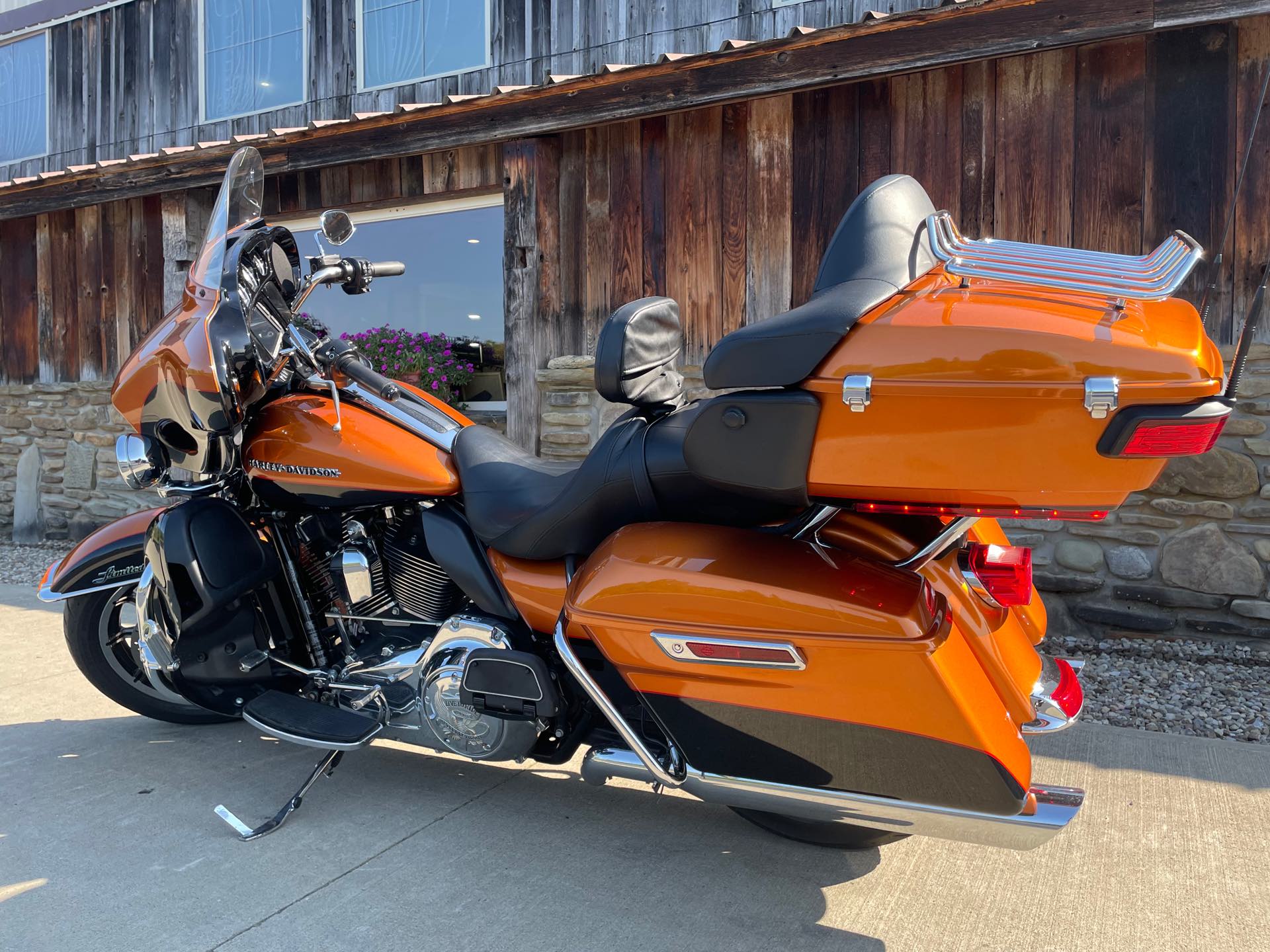 2014 Harley-Davidson Electra Glide Ultra Limited at Arkport Cycles