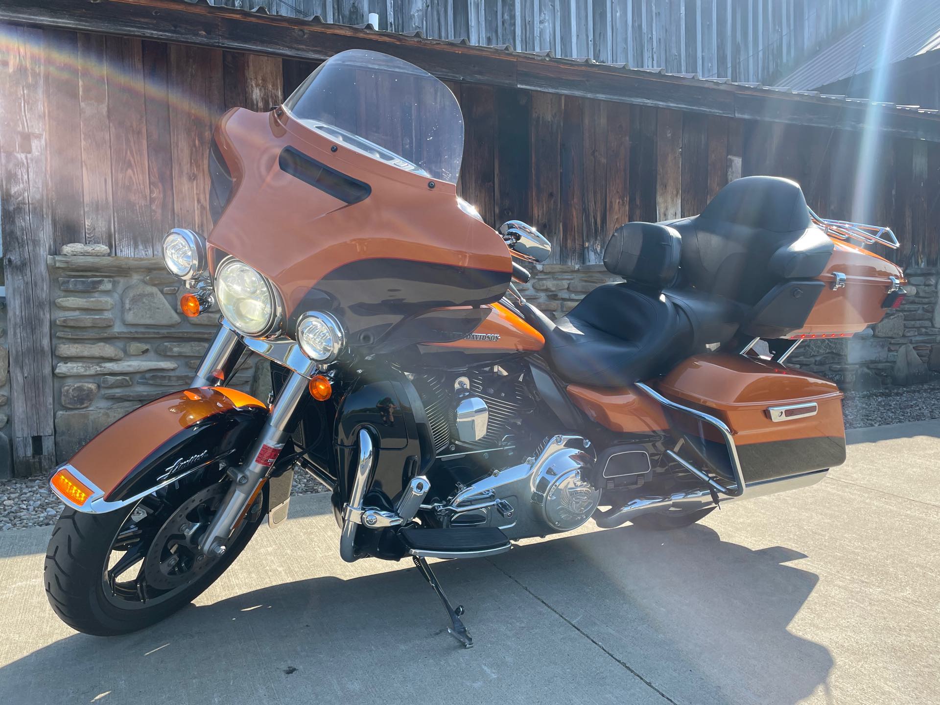 2014 Harley-Davidson Electra Glide Ultra Limited at Arkport Cycles