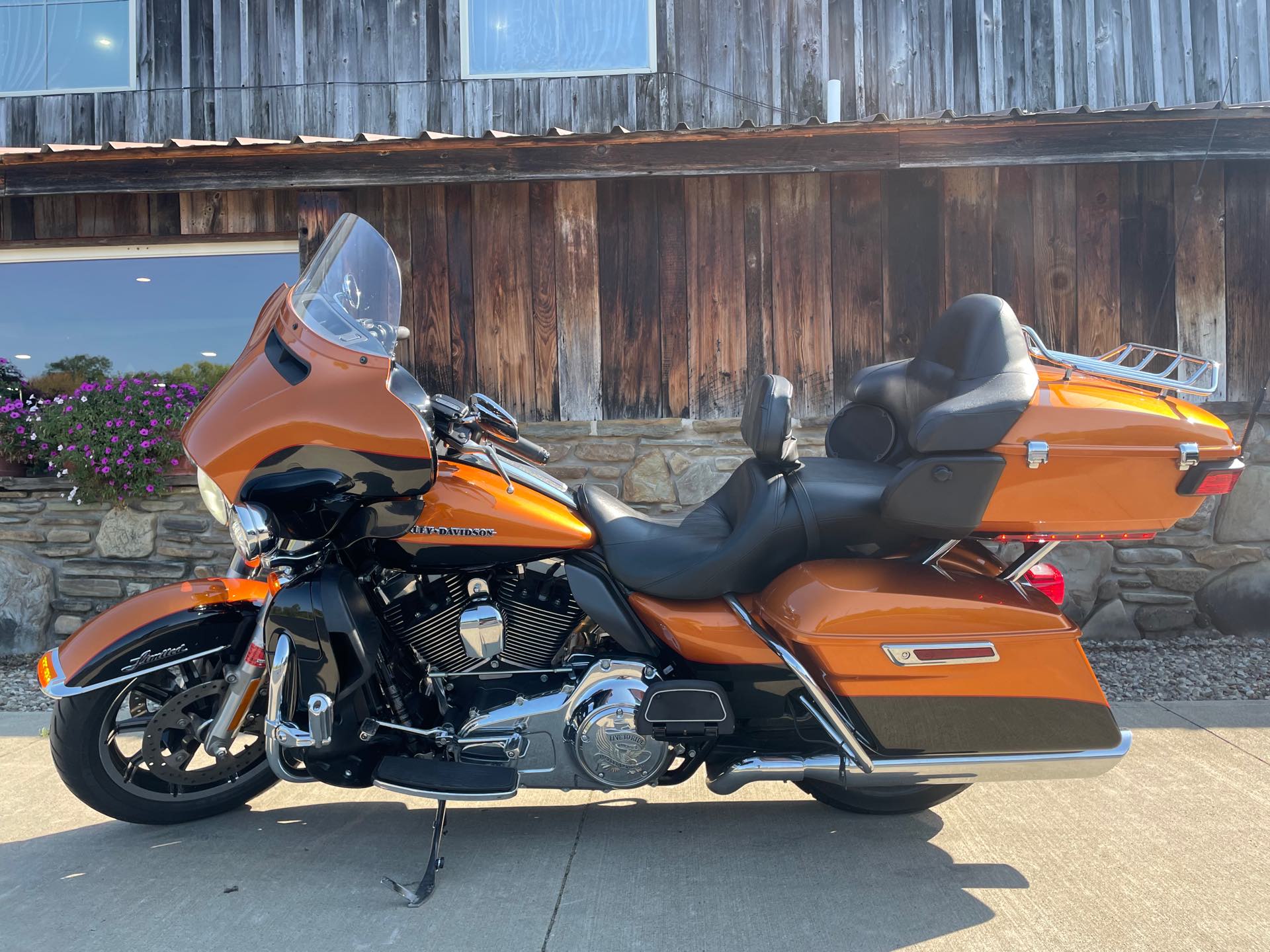 2014 Harley-Davidson Electra Glide Ultra Limited at Arkport Cycles