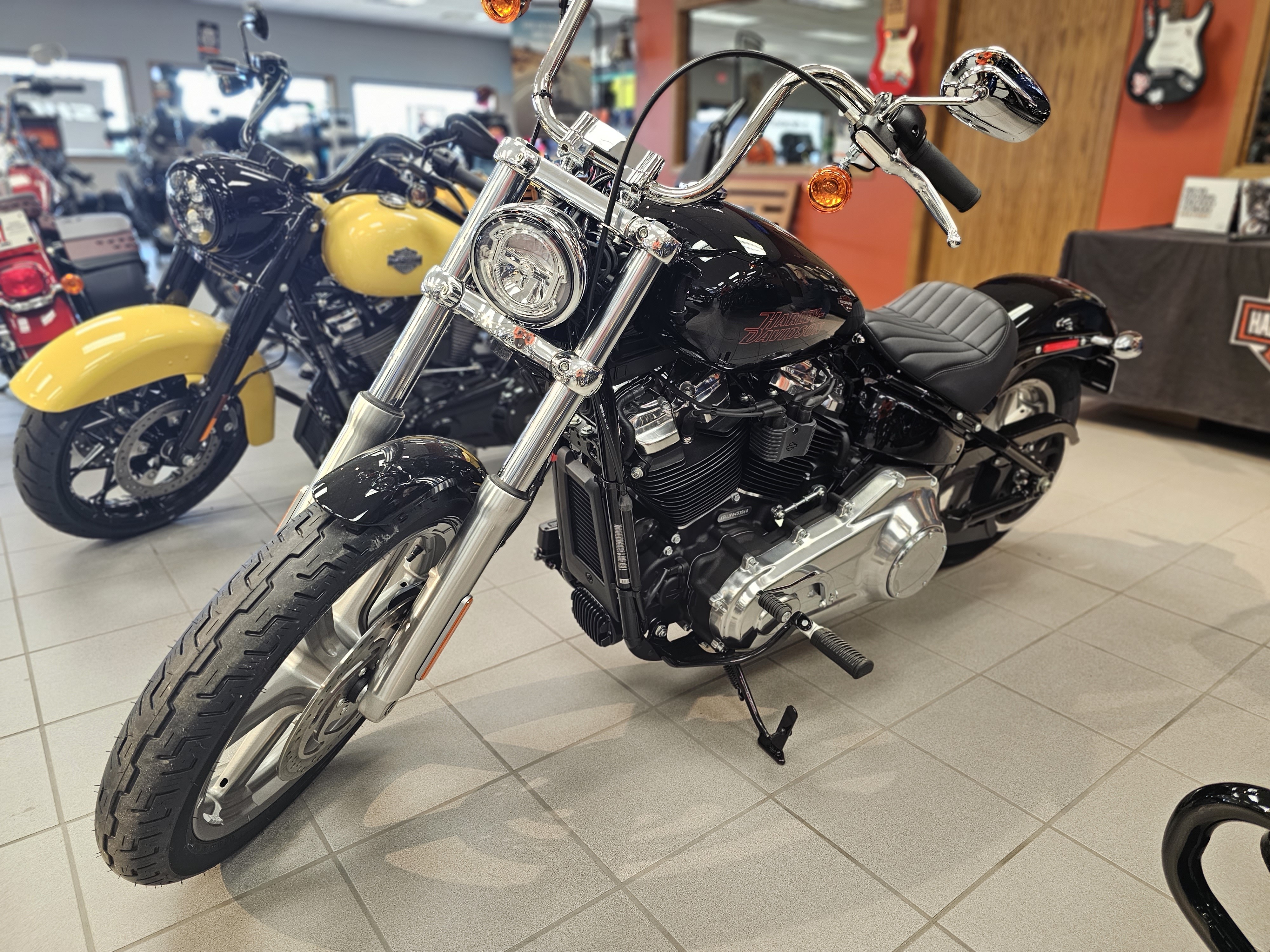 2023 Harley-Davidson Softail Standard at Rooster's Harley Davidson