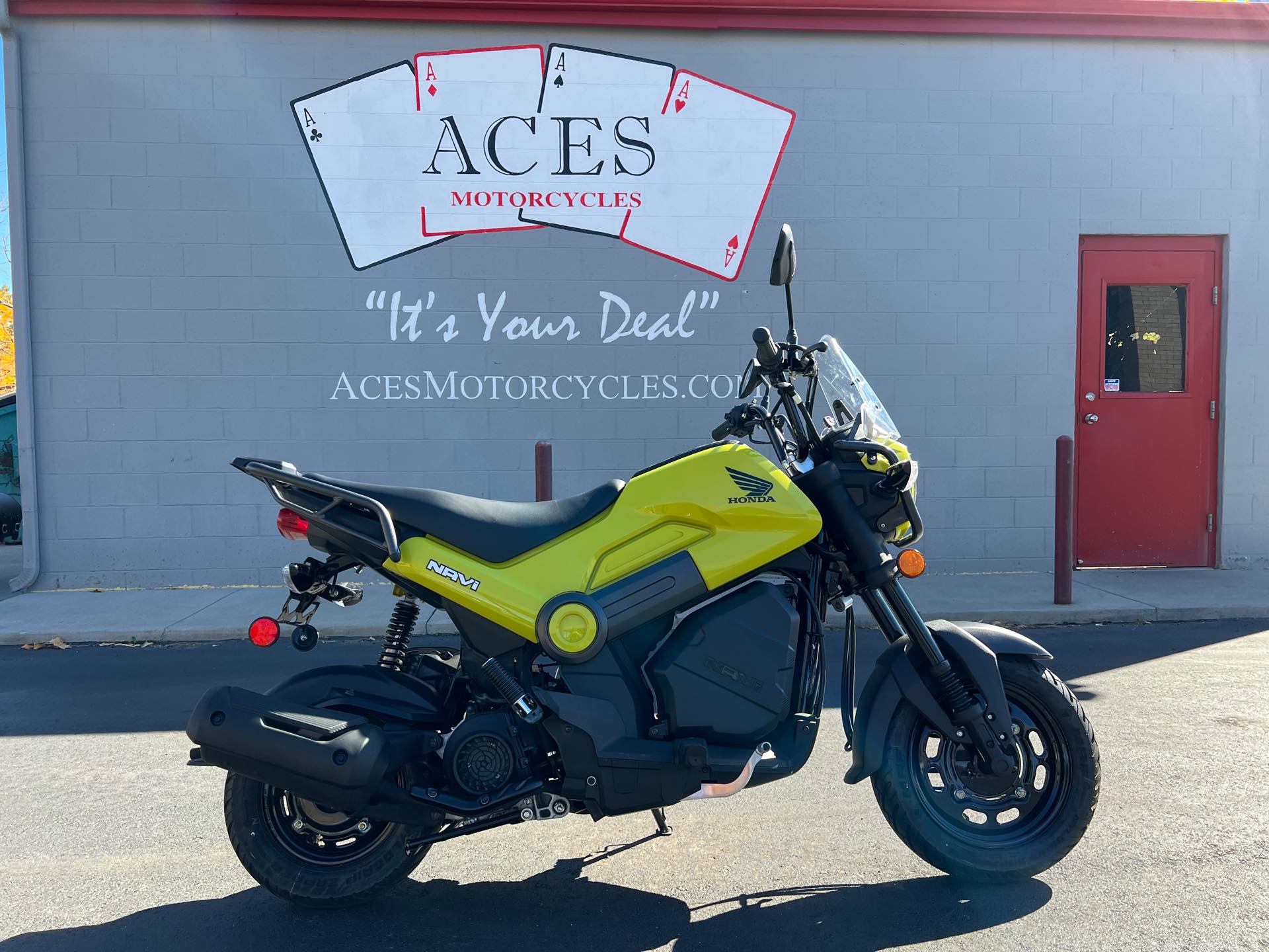 2022 Honda Navi Base at Aces Motorcycles - Fort Collins