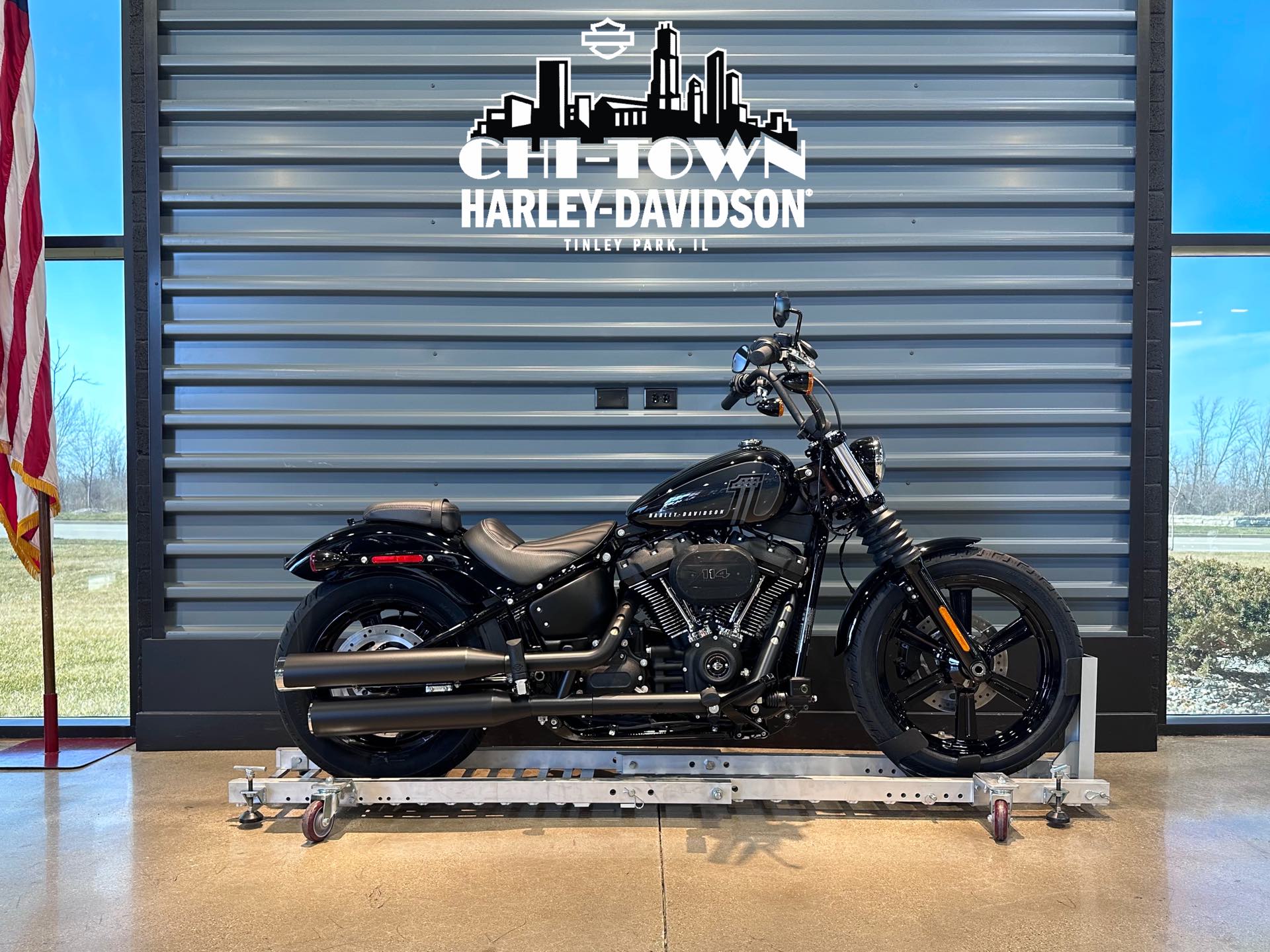 2024 Harley-Davidson Softail Street Bob 114 at Chi-Town Harley-Davidson
