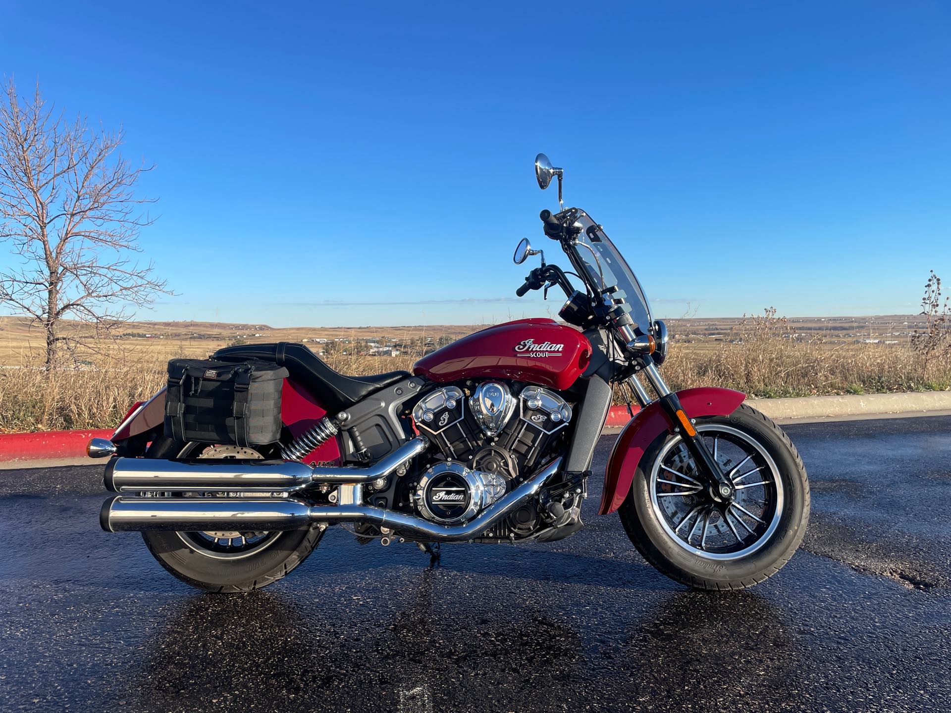 2016 Indian Motorcycle Scout Base at Mount Rushmore Motorsports