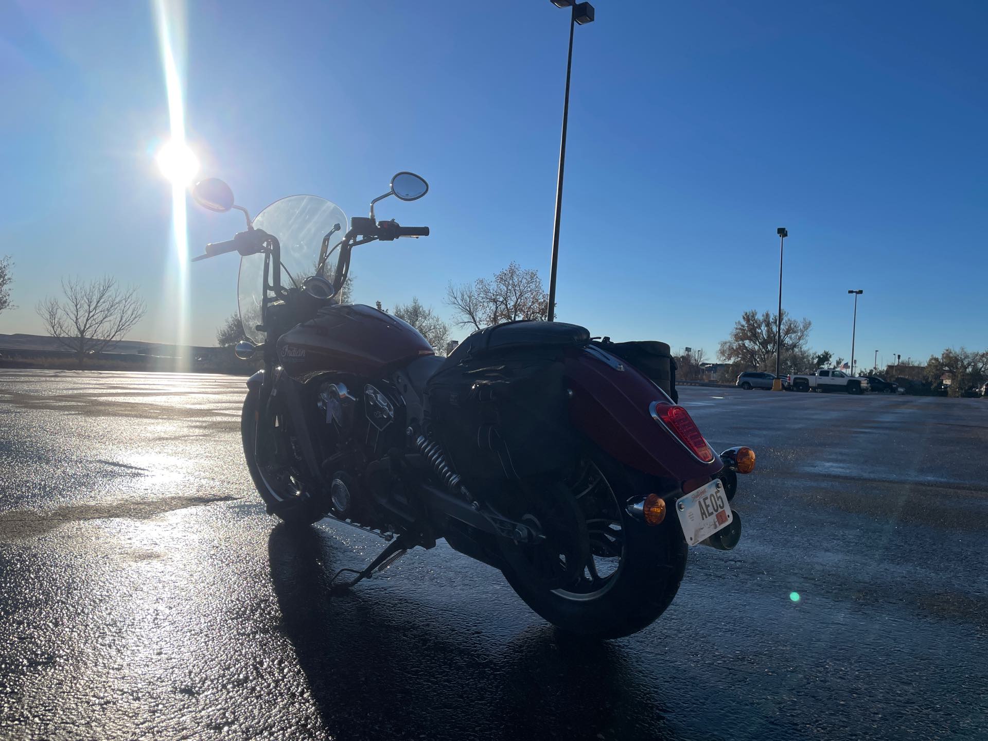 2016 Indian Motorcycle Scout Base at Mount Rushmore Motorsports