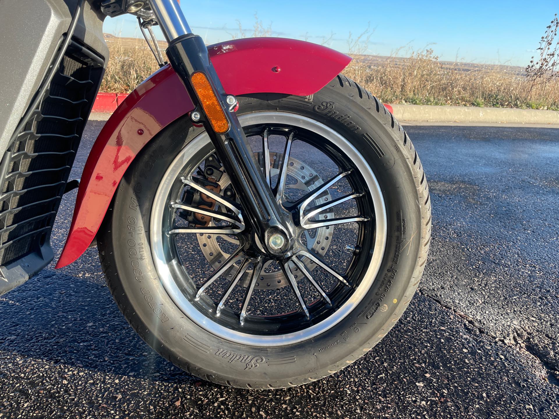 2016 Indian Motorcycle Scout Base at Mount Rushmore Motorsports