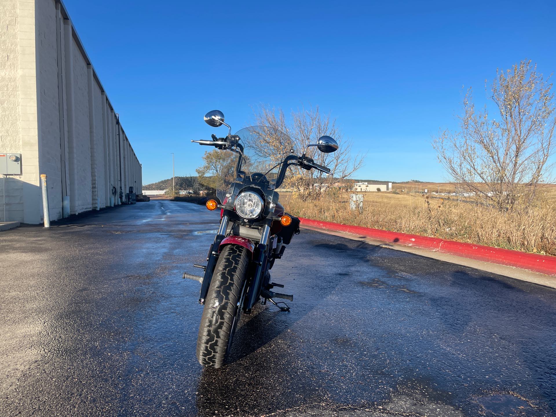 2016 Indian Motorcycle Scout Base at Mount Rushmore Motorsports