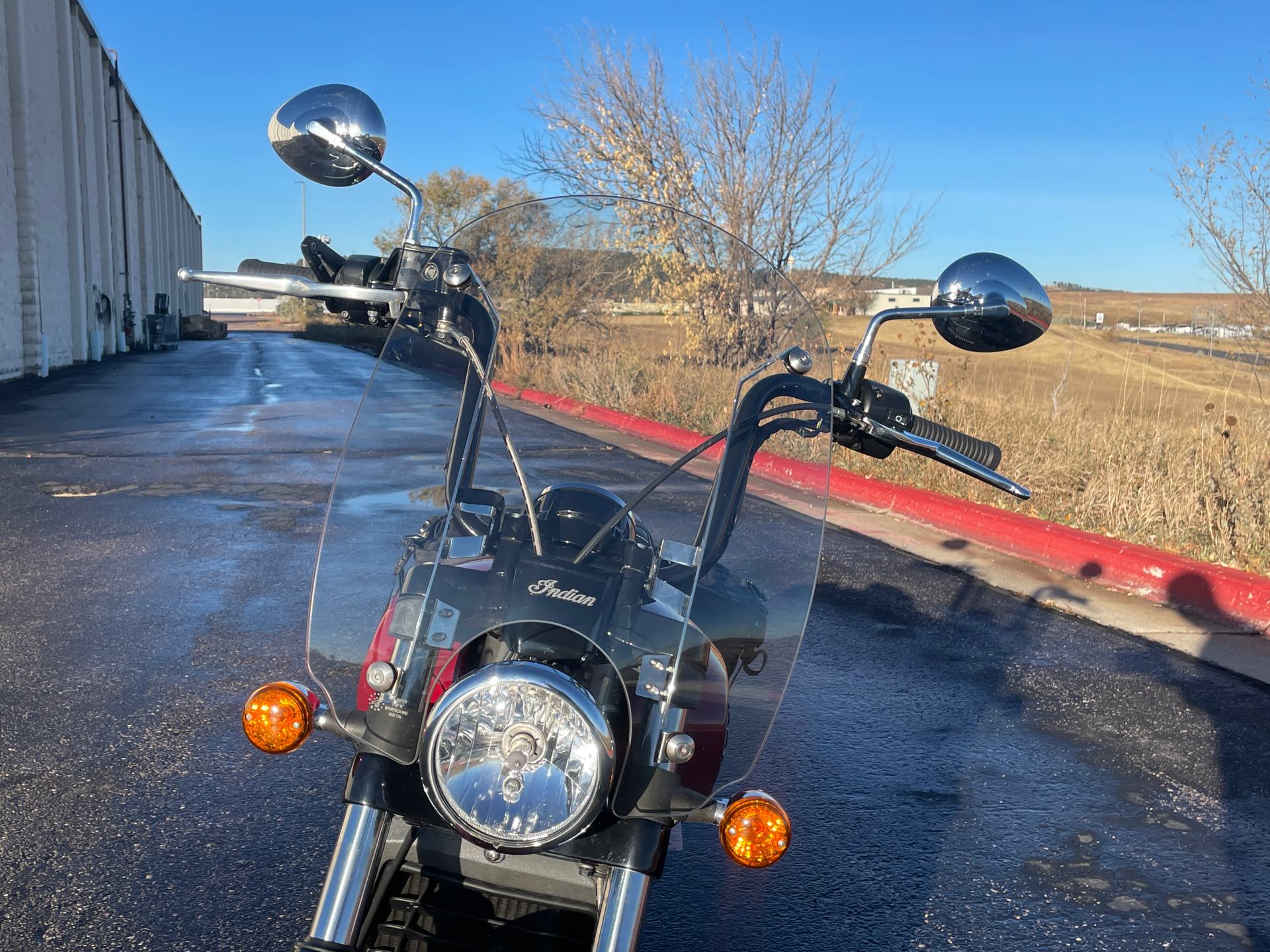 2016 Indian Motorcycle Scout Base at Mount Rushmore Motorsports