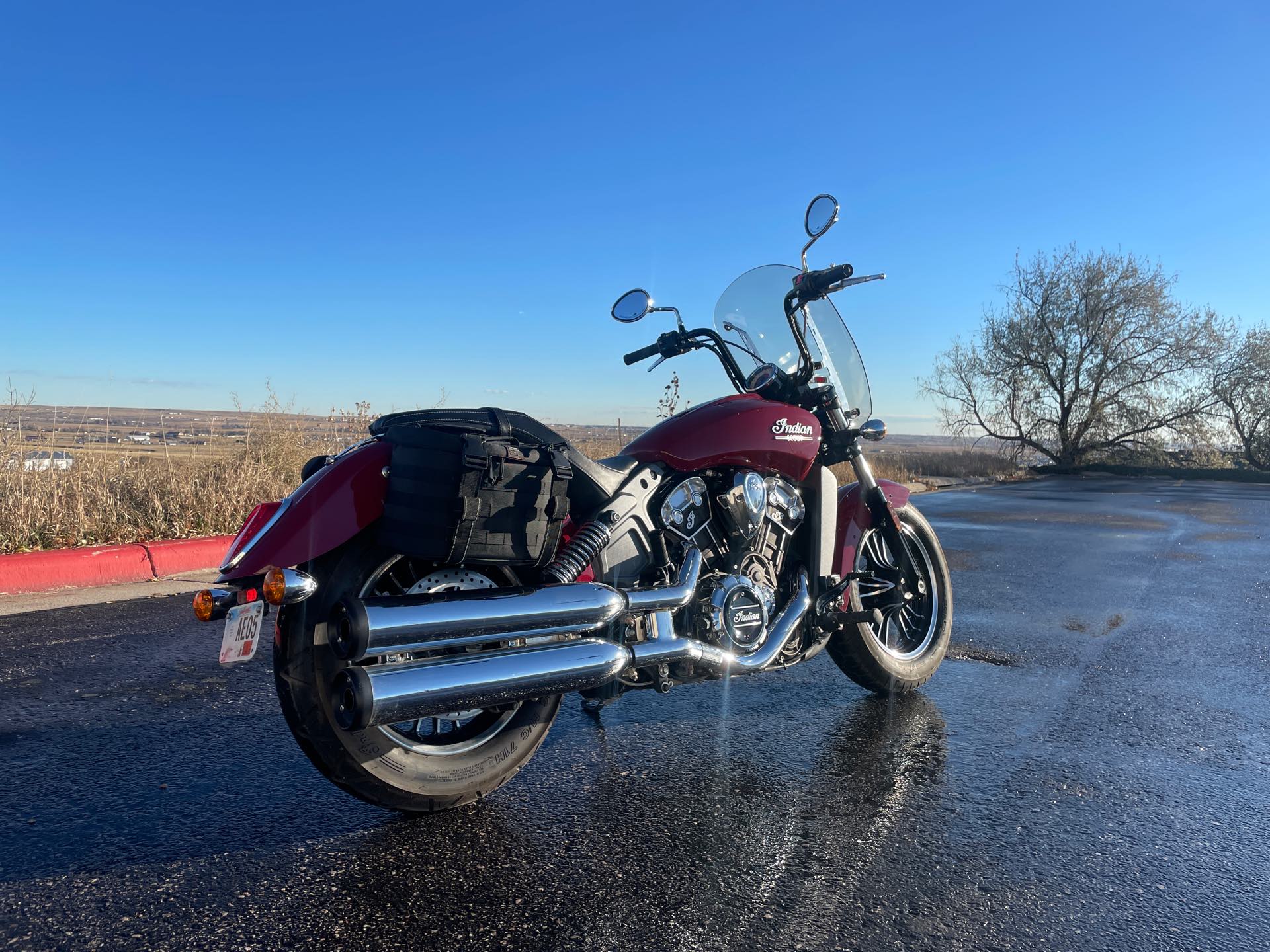 2016 Indian Motorcycle Scout Base at Mount Rushmore Motorsports