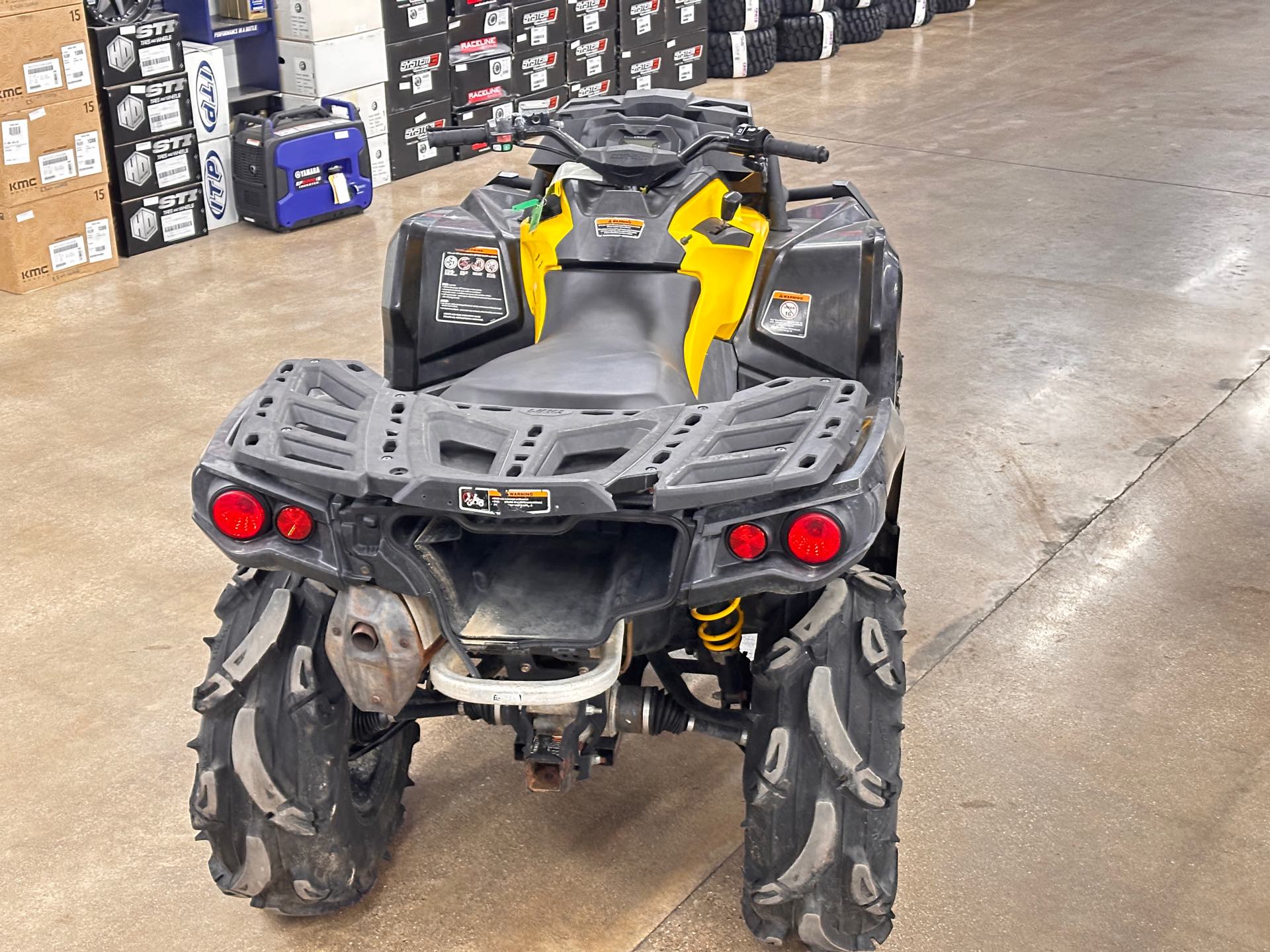 2015 Can-Am Outlander X mr 650 at ATVs and More