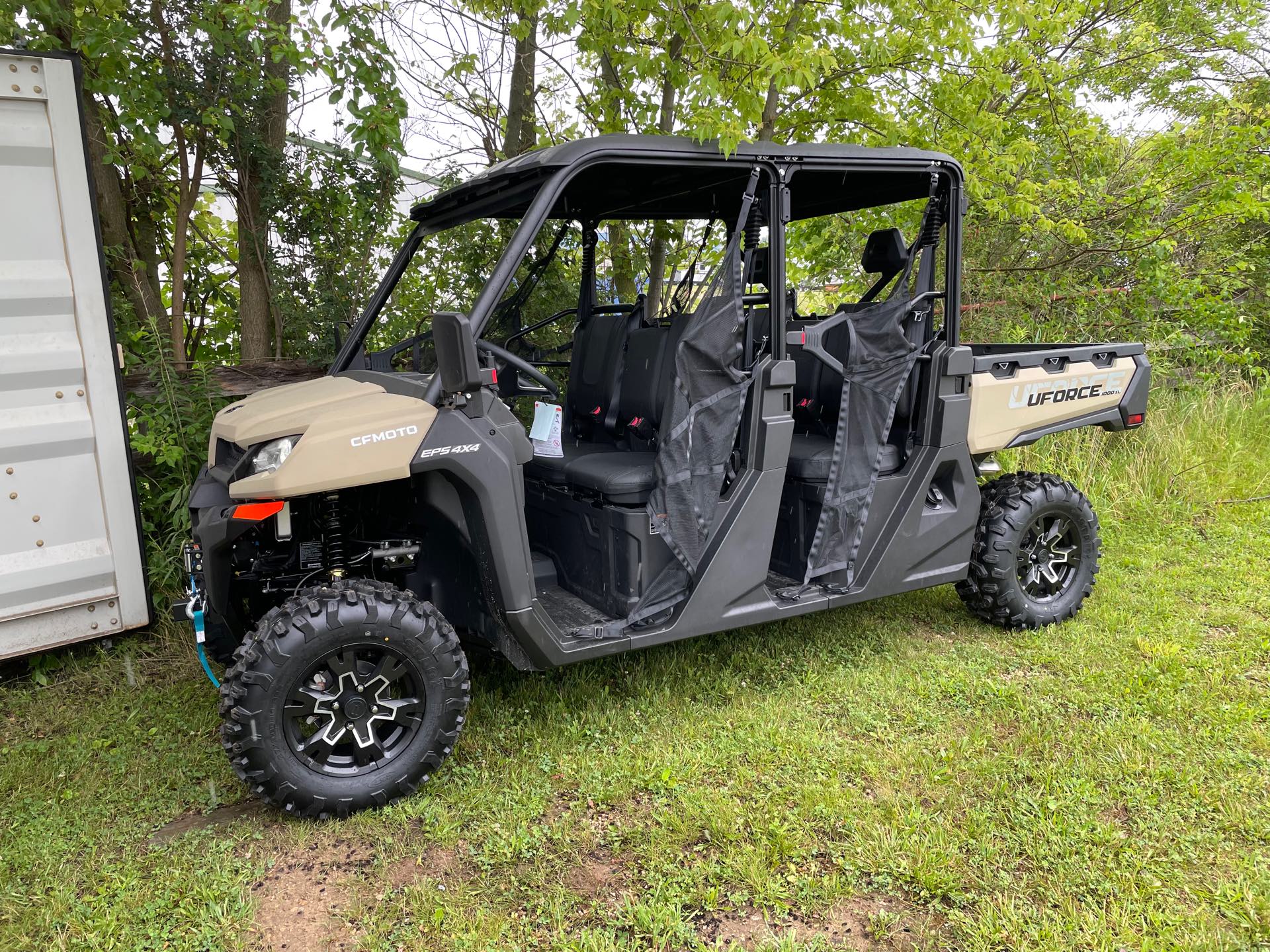 2024 CFMOTO UFORCE 1000 XL at Randy's Cycle