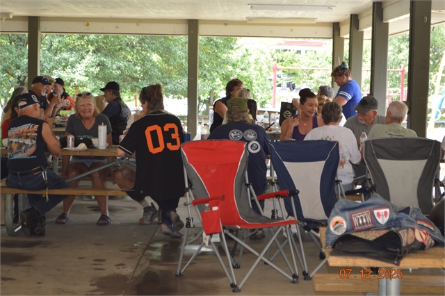 2025 7/12 SMHOG Annual Meeting & Picnic Photos at Smoky Mountain HOG