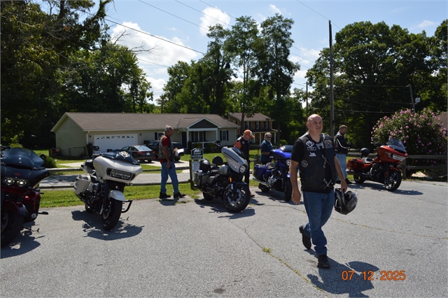 2025 7/12 SMHOG Annual Meeting & Picnic Photos at Smoky Mountain HOG