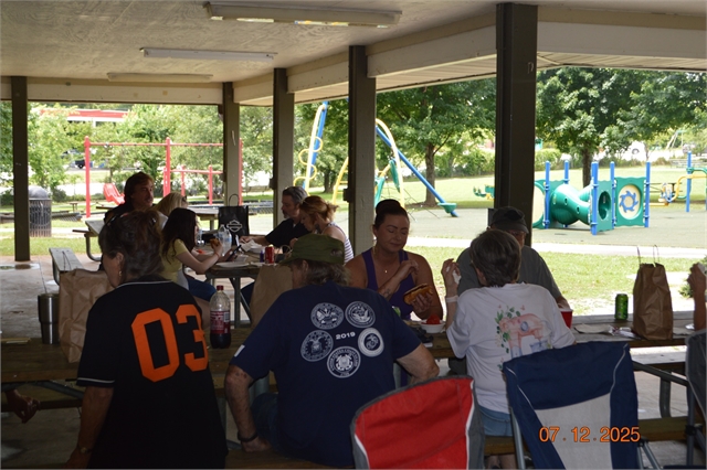 2025 7/12 SMHOG Annual Meeting & Picnic Photos at Smoky Mountain HOG