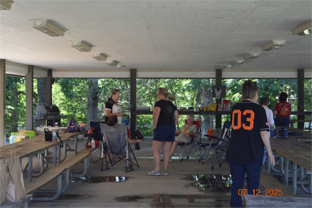 2025 7/12 SMHOG Annual Meeting & Picnic Photos at Smoky Mountain HOG