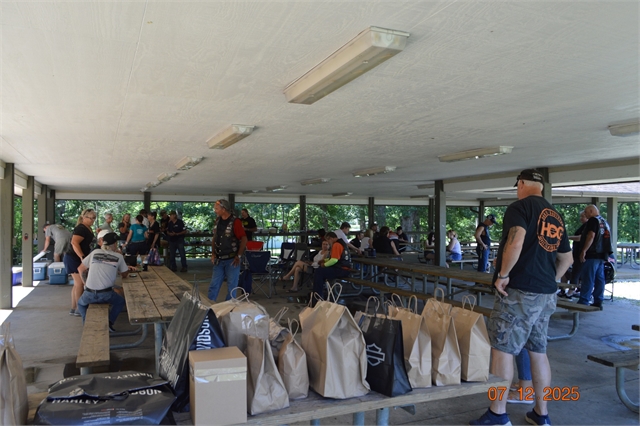 2025 7/12 SMHOG Annual Meeting & Picnic Photos at Smoky Mountain HOG