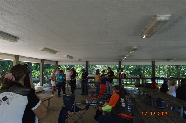 2025 7/12 SMHOG Annual Meeting & Picnic Photos at Smoky Mountain HOG