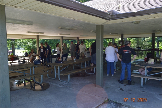 2025 7/12 SMHOG Annual Meeting & Picnic Photos at Smoky Mountain HOG