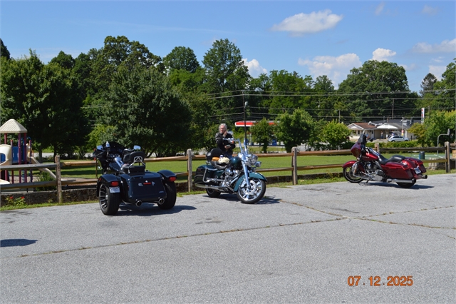 2025 7/12 SMHOG Annual Meeting & Picnic Photos at Smoky Mountain HOG