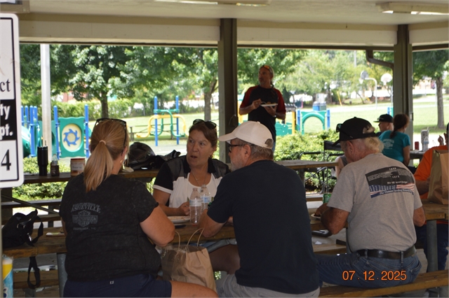 2025 7/12 SMHOG Annual Meeting & Picnic Photos at Smoky Mountain HOG