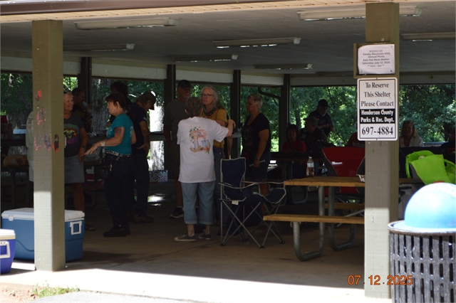 2025 7/12 SMHOG Annual Meeting & Picnic Photos at Smoky Mountain HOG