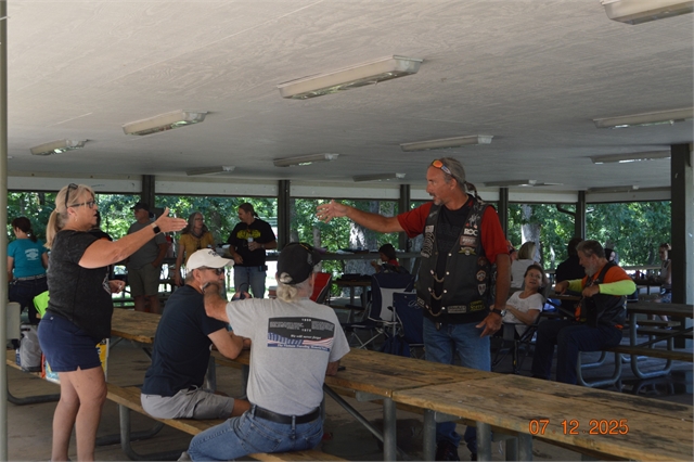 2025 7/12 SMHOG Annual Meeting & Picnic Photos at Smoky Mountain HOG