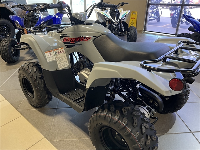 2022 Yamaha Grizzly 90 at Star City Motor Sports
