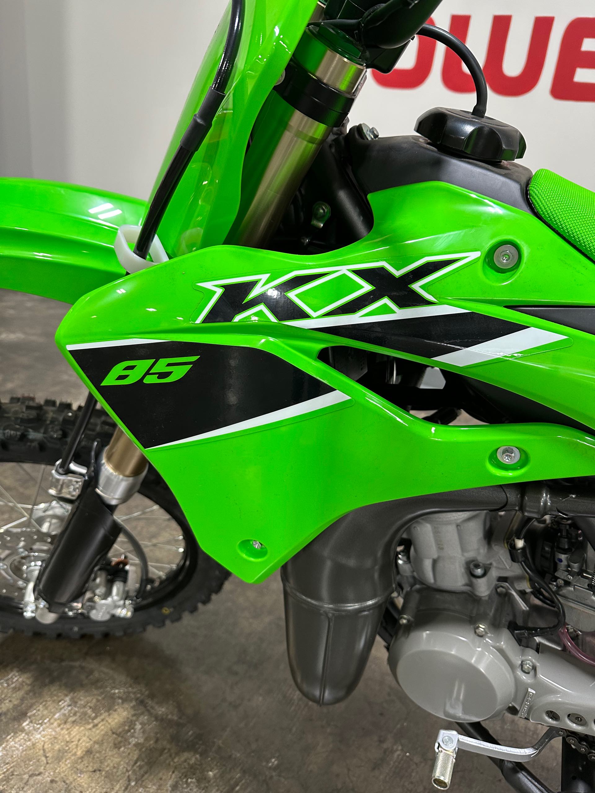 2023 Kawasaki KX 85 at Wood Powersports Harrison